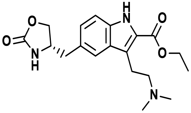 Zolmitriptan USP RC D / Ethoxycarbonyl Zolmitriptan